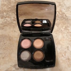Chanel eyeshadow quad